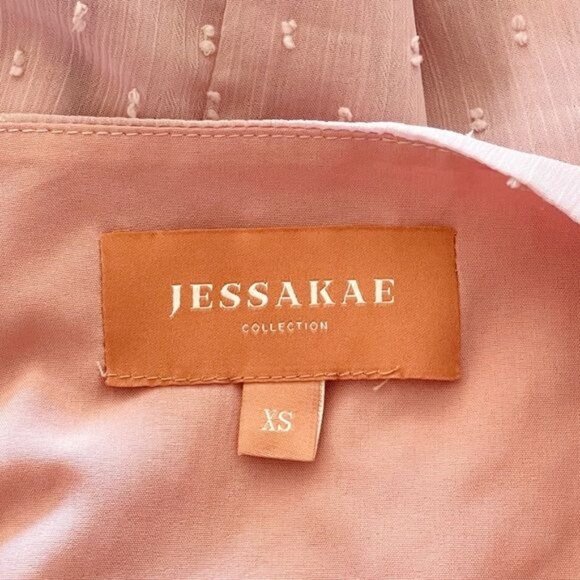 JESSAKAE HIGHBURY DRESS Pink XSMALL - Picture 10 of 11